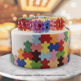 Fondant Roz, 1kg - Lumea - Img 3