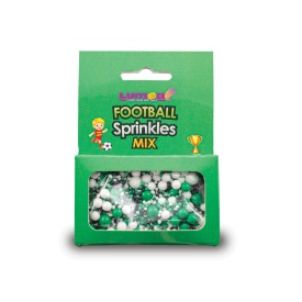 Football Sprinkle Mix, 40 г – Lumea