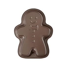 Forma de copt Om din Turta dulce, 35x27 cm - Wilton - Img 2