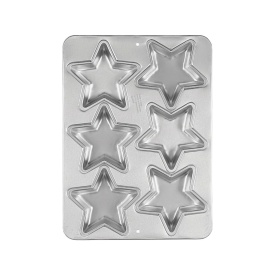 Forma de copt Stea, 6 cavitati. - Wilton