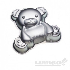 Forma de copt ursuletul Teddy, 26x24 cm - Lumea