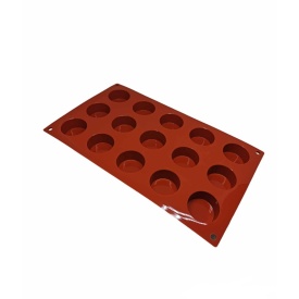 Forma silicon Cilindru mic - SilikoMart - Img 1