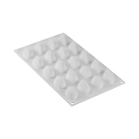 Forma silicon Quenelle 20 cavitati - SilikoMart - Img 2