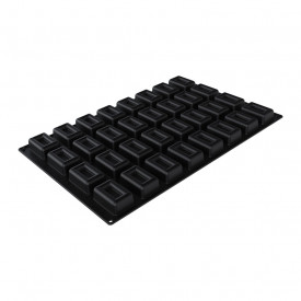 Forma silicon "RECTANGLE SAVARIN" - SilikoMart - Img 1