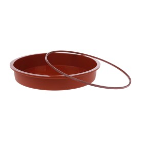 Forma silicon "Round Cake" - SilikoMart - Img 1