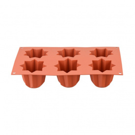 Forma siliicon "Mini Pandoro" - SilikoMart - Img 2