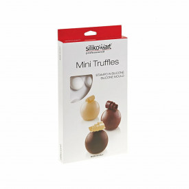 Forma Slicon model Mini "Truffles 20" - SilikoMart - Img 1