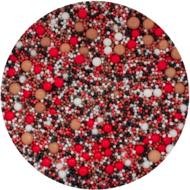 Gingerbread Sprinkle Mix, 80g - Lumea - Img 3