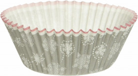 Hartii briose Diferite modele de fulgi de nea, 75 buc. - Wilton - Img 2