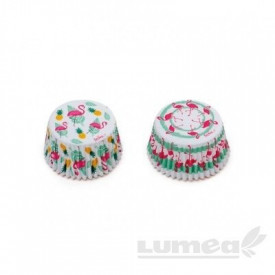 Hartii briose flamingo, 36 buc. - Decora