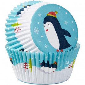 Hartii briose Pinguin, 75 buc. - Wilton - Img 2