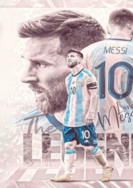 Imagine comestibila tort din Zahar, Messi model 3 - Lumea - Img 1