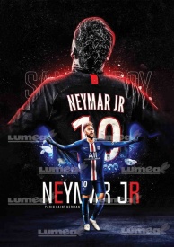 Imagine comestibila tort din Zahar, Neymar model 2 - Lumea - Img 1