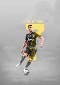 Imagine comestibila tort din Zahar, Ronaldo model 4 - Lumea - Img 1