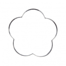 Inel de copt forma Floare Ø:25 cm - Fat Daddio's - Img 2