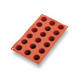 Mini Bordeaux Mini Silicone mold - SilikoMart - Img 2