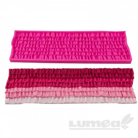 Mulaj silicon decor volanase - Lumea