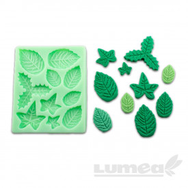 Mulaj silicon diferite modele de Frunze - Lumea - Img 2