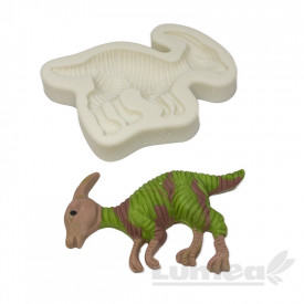 Mulaj silicon Dinozaur, Parasaurolophus - Lumea