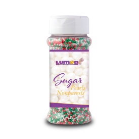 Nonpareils, mix Craciun, 90g - Lumea - Img 1