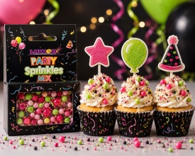 Party Sprinkle Mix, 40 г – Lumea - Img 2