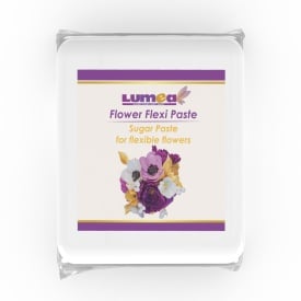 Pasta de zahar pentru flori flexibile, 500g - Lumea