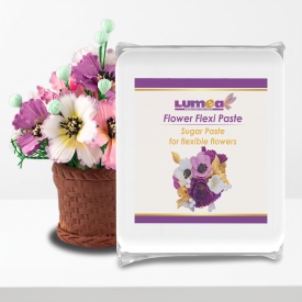 Pasta de zahar pentru flori flexibile, 500g - Lumea
