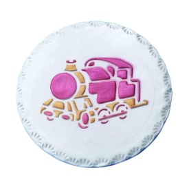 Sablon model Tren pentru decorare - PME - Img 2