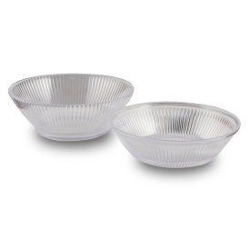 Set Bol transparent Cristal - Wilton