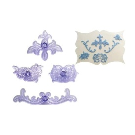Set decupatoare diferite Flori - JEM