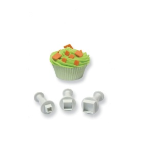 Set decupatoare Patratele, 3 buc. - PME - Img 2