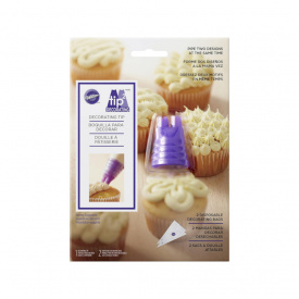 Set Dui de ornare cu varf dublu si 2 pos - Wilton - Img 1