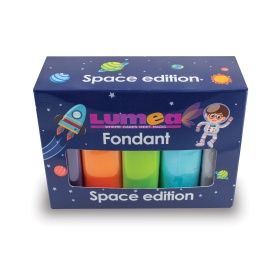 Set fondant Space mix, 100g x 5 buc. - Lumea - Img 7
