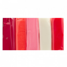 Set fondant Valentine mix, 100g x 5 buc. - Lumea - Img 3