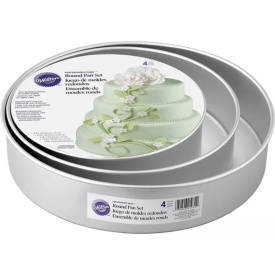 Set forma de copt Rotunda, 4 buc. - Wilton - Img 2