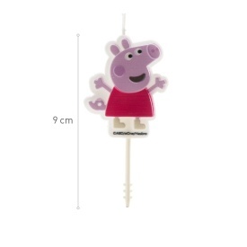 Set Lumanari Peppa Pig 4 buc. - deKora - Img 4