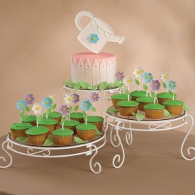 Set Suport tort Alb pentru Torturi, Briose, Ø21, Ø26, Ø31 cm, 3 buc. - Wilton - Img 4