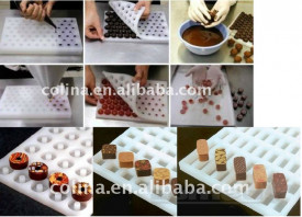 Silicon pentru praline forma cerculete - Lumea - Img 3