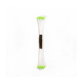 Stamine Verde Lime, 1mm, 50 buc. - JEM - Img 2