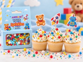 Toys sprinkles mix 40g - Lumea - Img 2