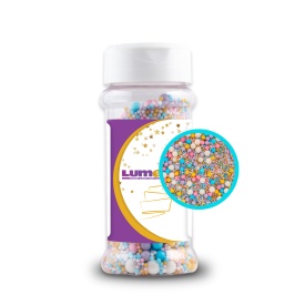 Unicorn Sprinkle Mix, 80g - Lumea - Img 1