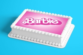 Vafa tort "Barbie" - Lumea - Img 2