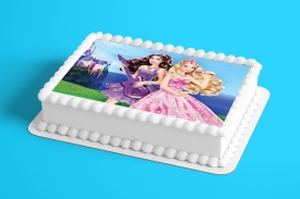 Vafa tort Barbie si prietena sa cu chitara - Lumea - Img 2