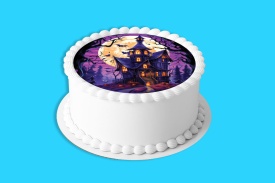 Vafa tort Halloween model 3 - Lumea - Img 4