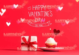 Vafa tort Happy Valentine's Day model 3 - Lumea - Img 1