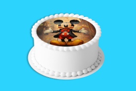 Vafa tort Mickey pe strada - Lumea - Img 4