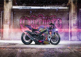 Vafa tort Motocicleta model 7 - Lumea - Img 1