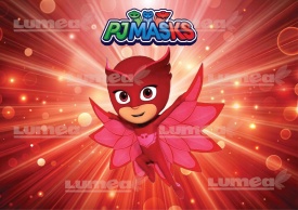 Vafa tort PJ Masks, Owlette - Lumea - Img 1
