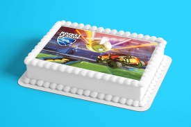 Vafa tort Rocket League model 2 - Lumea - Img 2