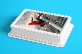 Vafa tort Spiderman pe zgârie-nori - Lumea - Img 2